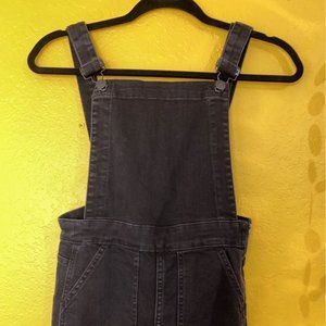 NWOT Madewell XS Black Skinny Overalls